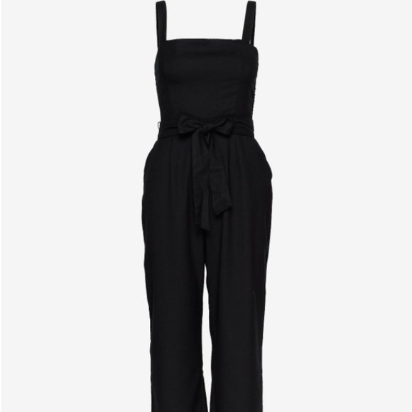 Abercrombie & Fitch Black Jumpsuit NWT Medium - Picture 1 of 7